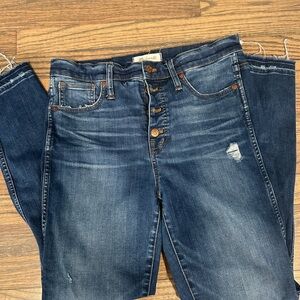 Madewell Skinny Jeans